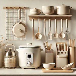 Kitchen with Timeless Essentials