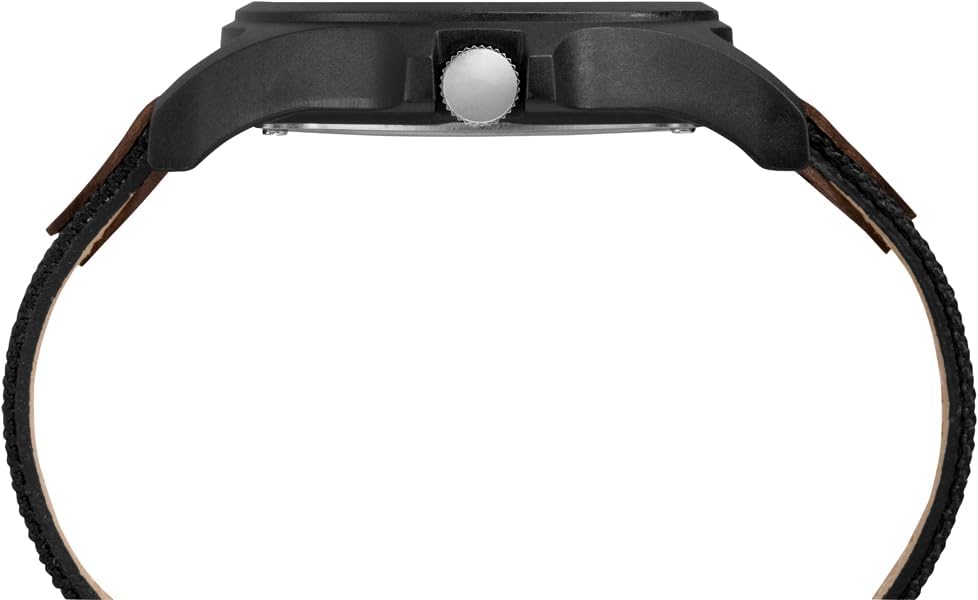 Timex Men's Expedition Acadia 40mm Watch – Stylish Triple Black Design