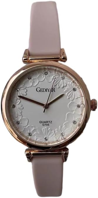 Watch for Women,Quartz Analog Female Watches Pink