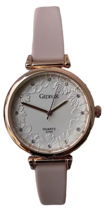 Watch for Women,Quartz Analog Female Watches Pink