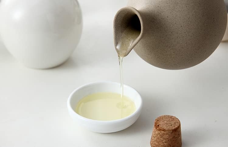 Set of 2 Ceramic Oil & Vinegar Dispensers – 15 Oz Stoneware