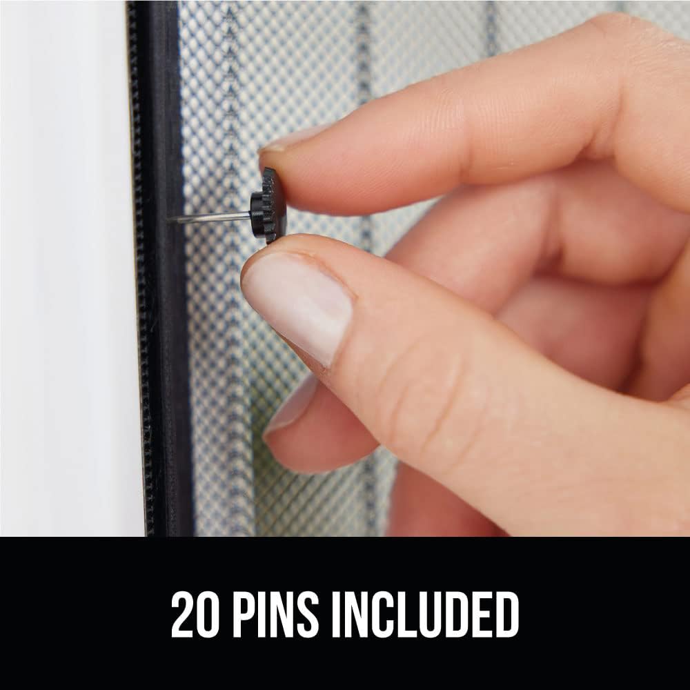 Magnetic Screen Door – Heavy Duty Mesh Bug & Pet Door Cover