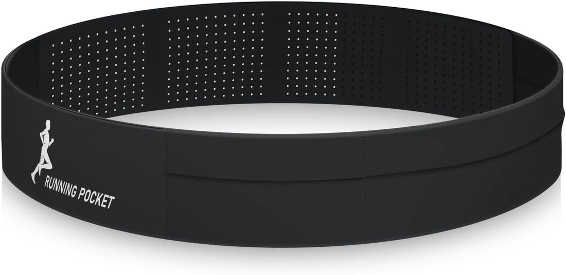 Belt with 3 Pockets – Adjustable Fanny Pack for Phones & Essentials