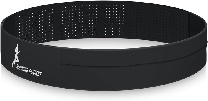 Belt with 3 Pockets – Adjustable Fanny Pack for Phones & Essentials