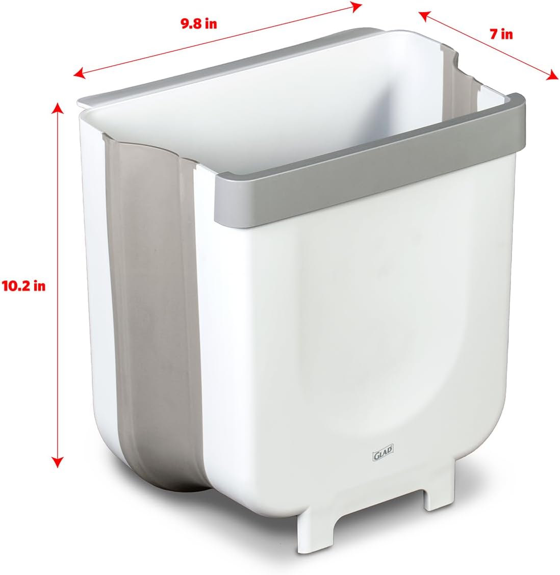 Roomate Collapsible Waste Bin | Compact Travel Trash Can limited storage