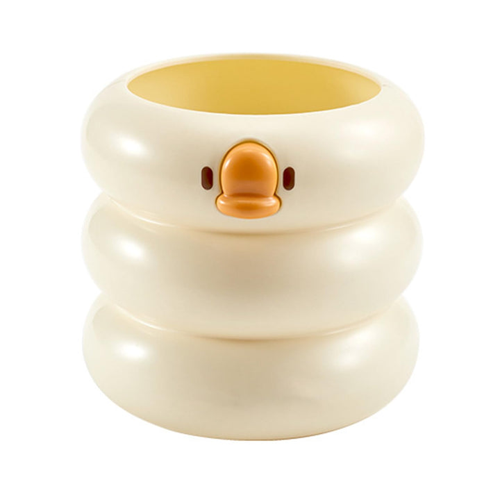 Cute Duck Desk Organizer – Pen, Pencil Makeup Brush Holder