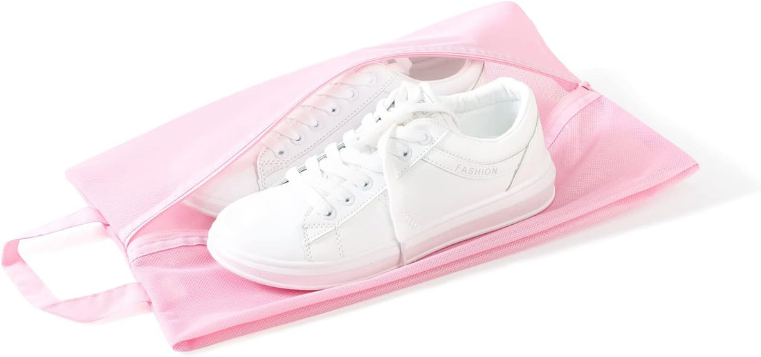 Shoe Bag for Travel – Water-Resistant, Odor-Resistant Pouch for Gym