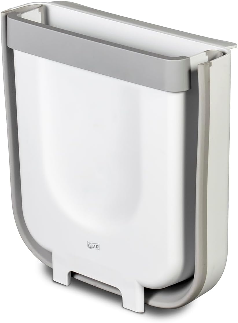 Roomate Collapsible Waste Bin | Compact Travel Trash Can limited storage