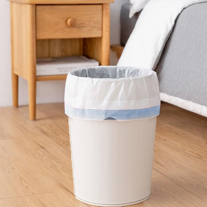 4 Gallon Drawstring Trash Bags – Tear-Free Small Garbage Bags