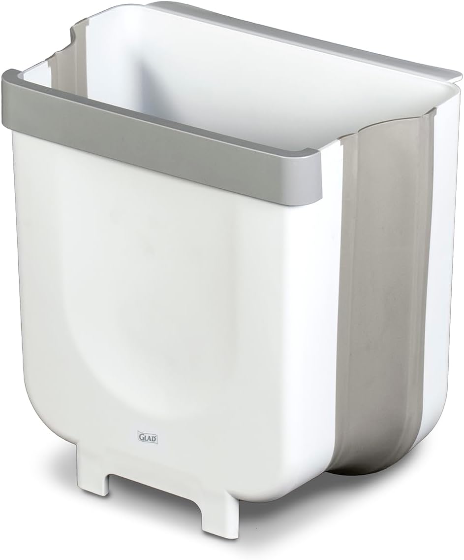 Roomate Collapsible Waste Bin | Compact Travel Trash Can limited storage