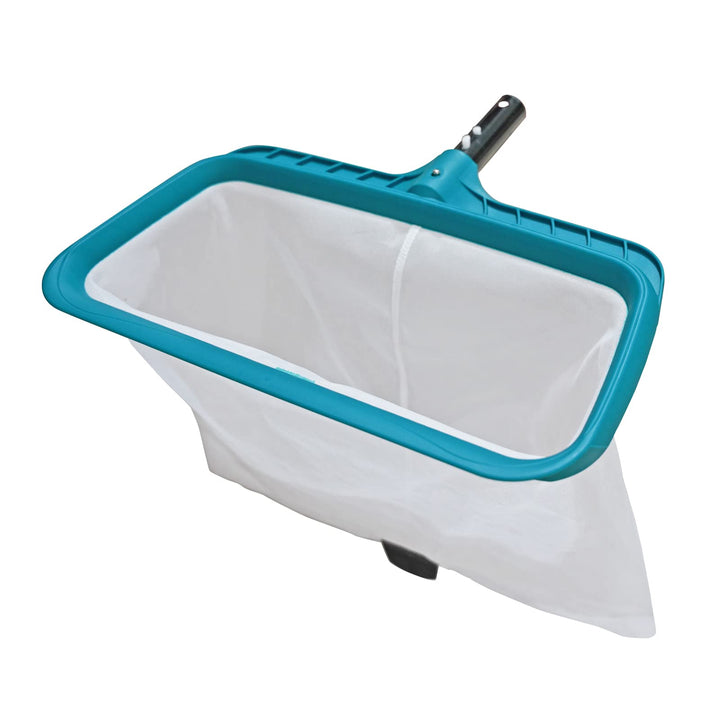 Professional Pool Skimmer Net – Heavy Duty Swimming Leaf Rake Cleaning Tool