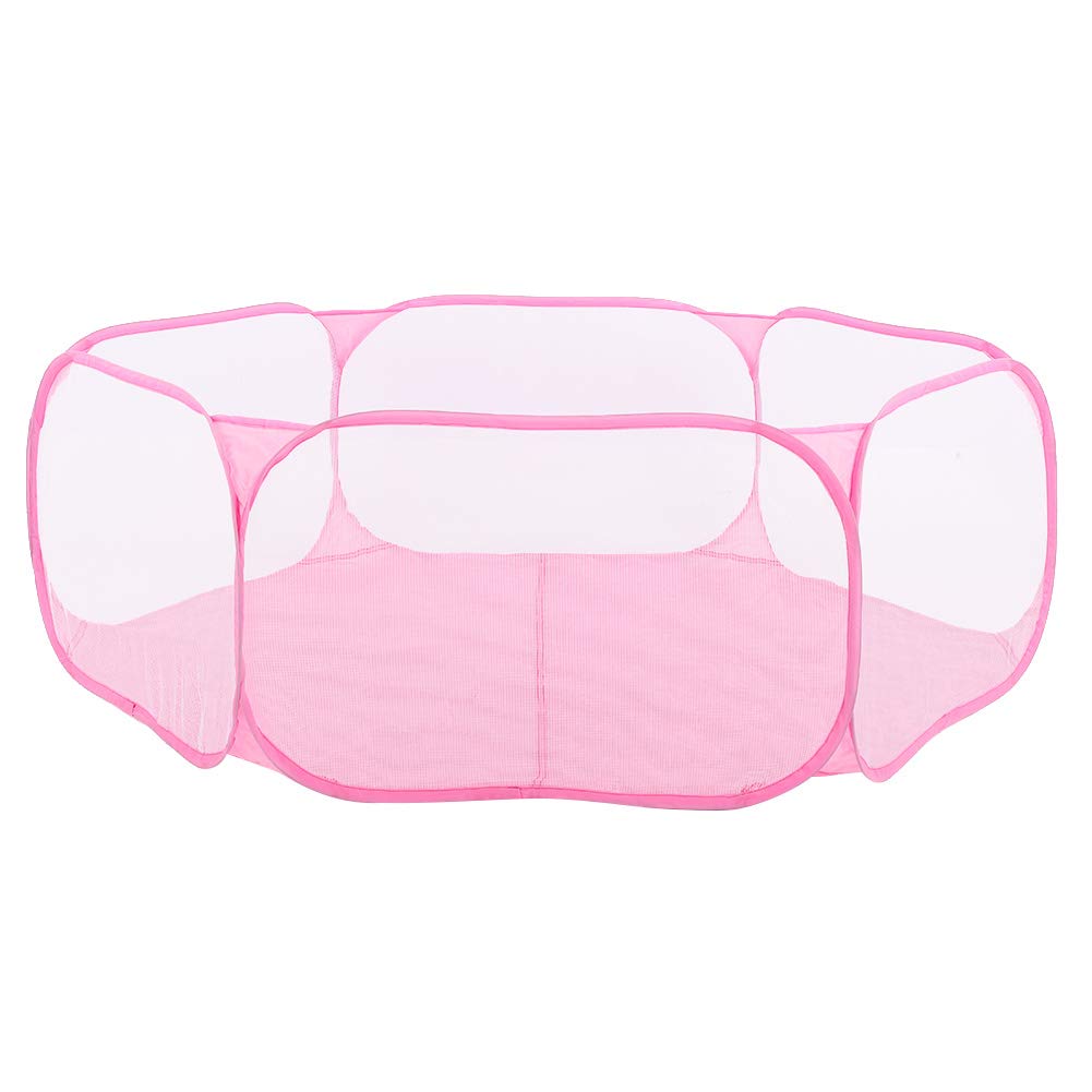 Animal Playpen – Portable Pop-up Interactive Tent Foldable Mesh Cage