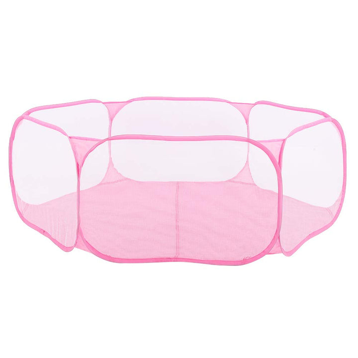 Animal Playpen – Portable Pop-up Interactive Tent Foldable Mesh Cage