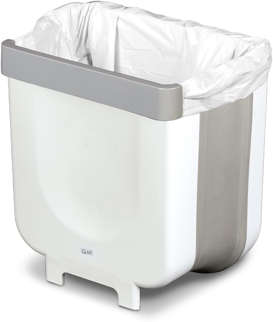 Roomate Collapsible Waste Bin | Compact Travel Trash Can limited storage