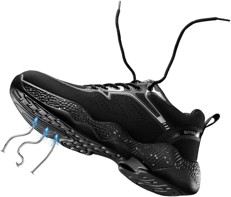 Lightweight Steel Toe Work Shoes for Men &amp; Women – Lightweight, Breathable