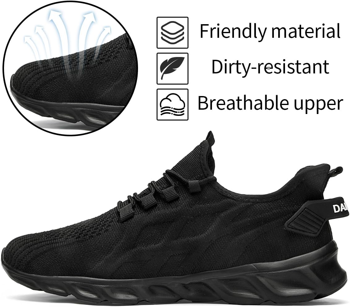 Women’s Lightweight Running  Walking Shoes – Breathable Mesh