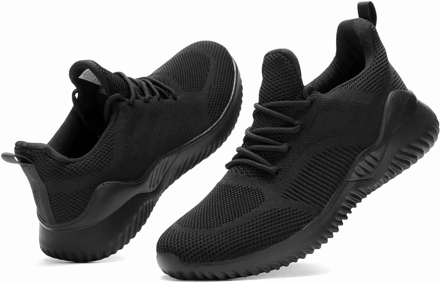 Men’s Ultra-Light Non-Slip Running Shoes – Breathable Mesh Pull-On Sneakers