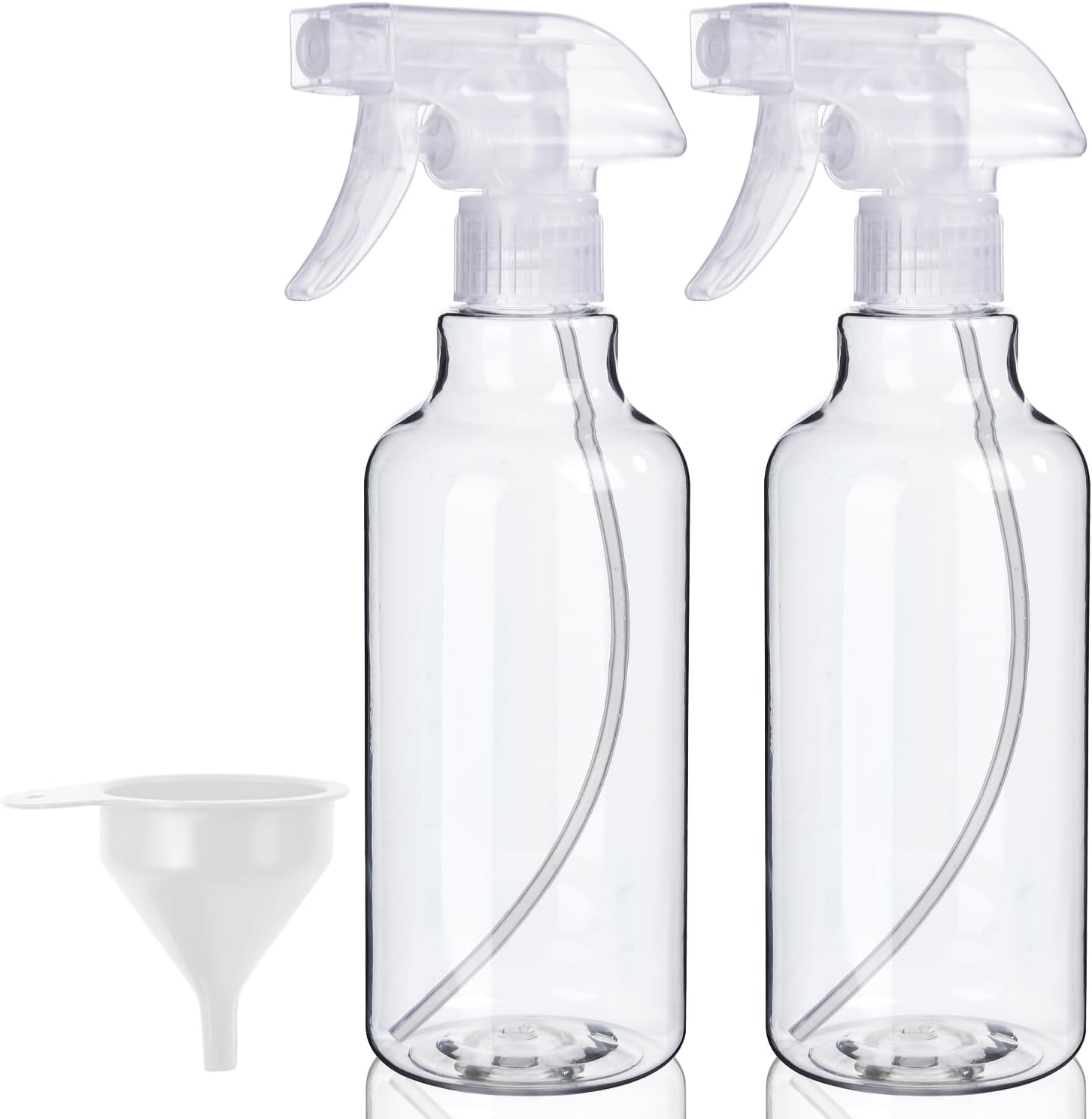 Mist & Stream Heavy Duty Spraying – Empty Water Spray Bottle for Cleaning