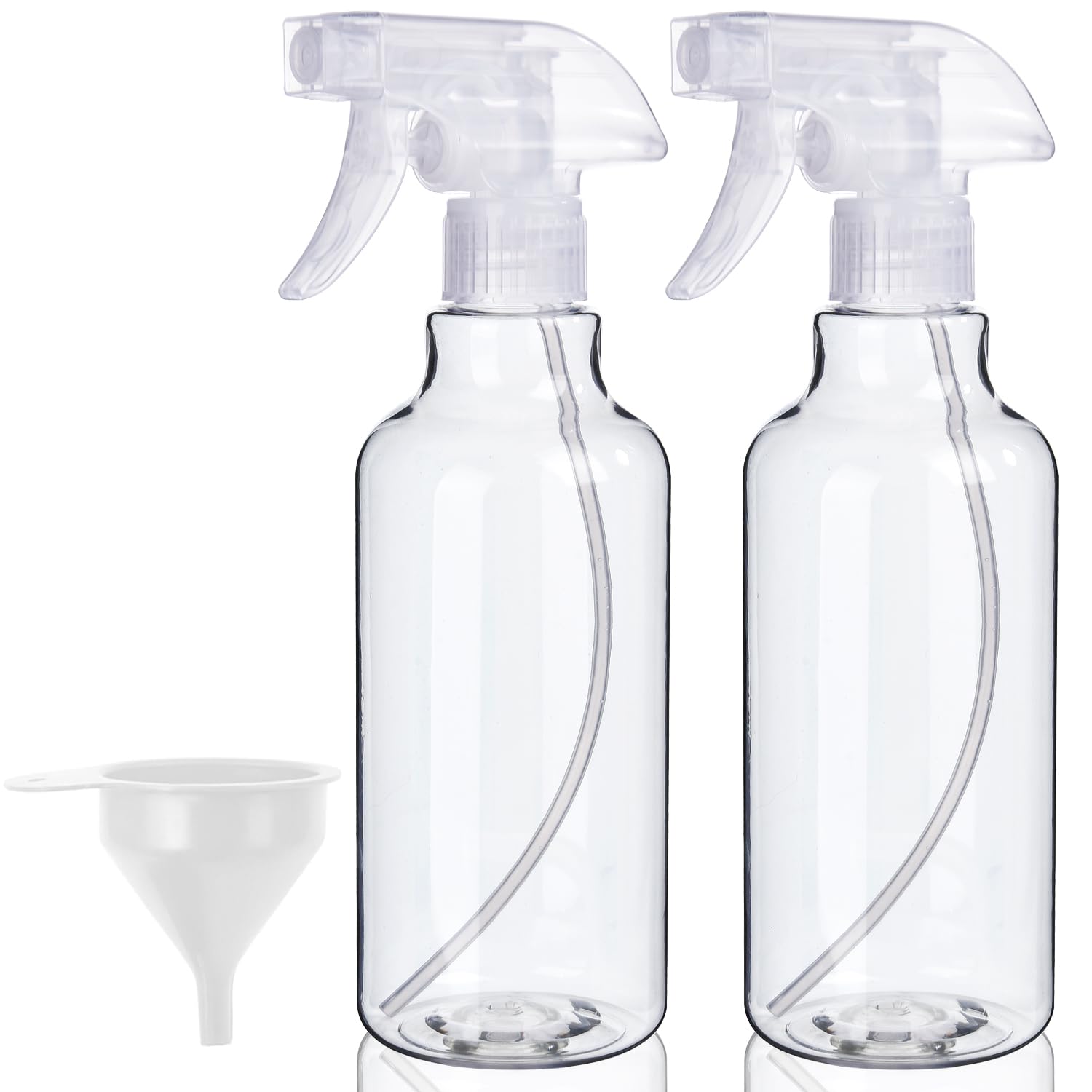 Mist & Stream Heavy Duty Spraying – Empty Water Spray Bottle for Cleaning