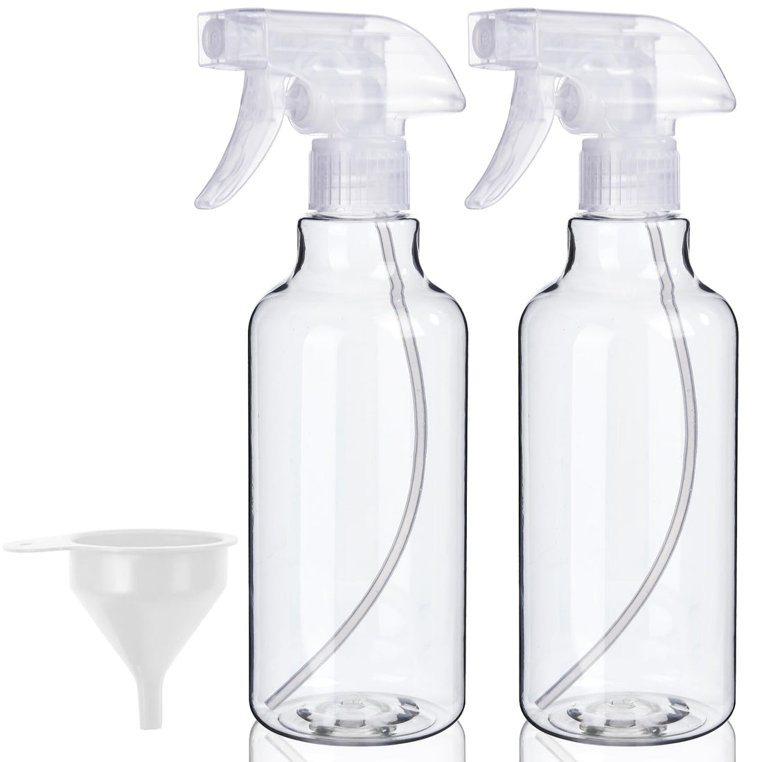 Mist & Stream Heavy Duty Spraying – Empty Water Spray Bottle for Cleaning