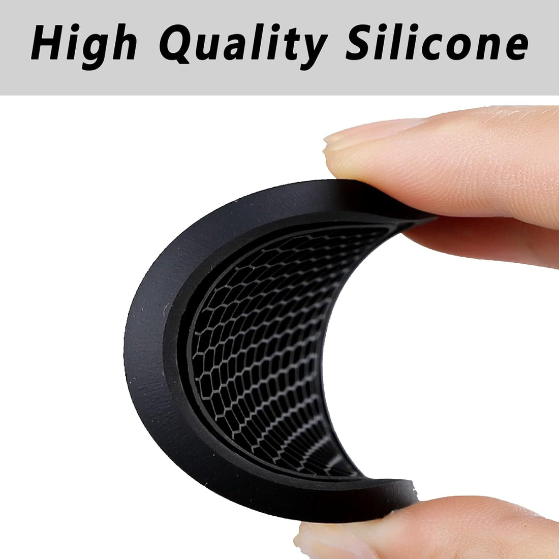 Car Cup Holder Coasters – 4PCS Non-Slip Silicone Inserts for Cup Holders