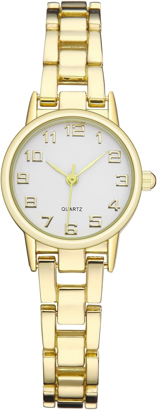 Women’s Quartz Wristwatch – Ladies Waterproof Bracelet Watch
