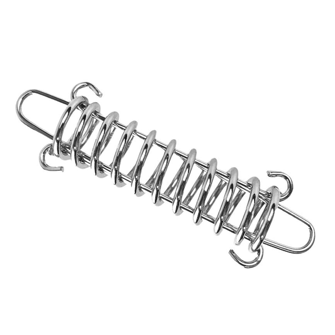 Portable Steel Spring Buckle – Anti-Loosening Windproof Hook for Outdoor Camping