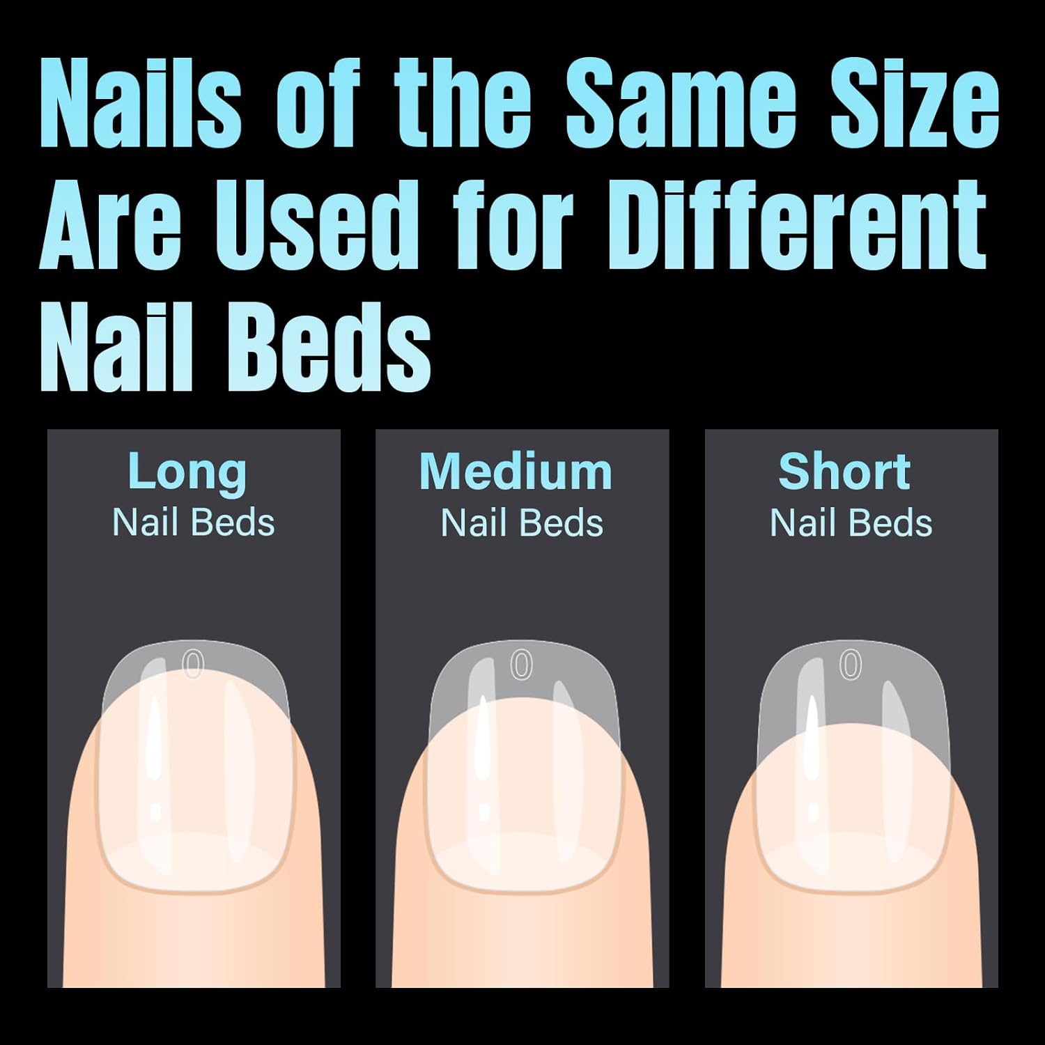 Acrylic Short Almond Nail Tips – 240 Pcs Half Matte Soft Acrylic 12 Sizes Pre-Shaped Cover