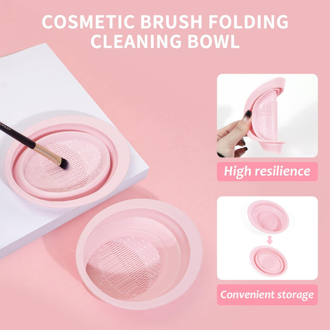 Makeup Brush Set 49 Pcs Makeup Tool Set Premium Synthetic Foundation