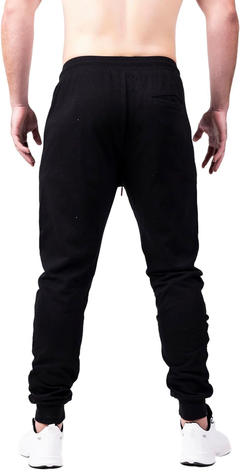 Workout Joggers – Moisture-Wicking Sweatpants with Zipper Pockets