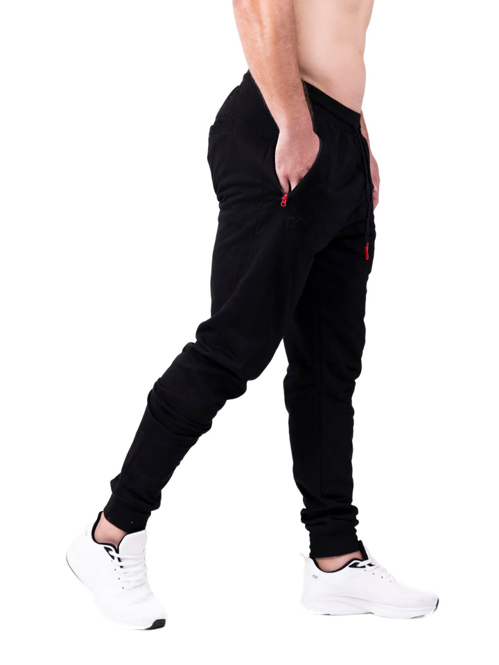 Workout Joggers – Moisture-Wicking Sweatpants with Zipper Pockets