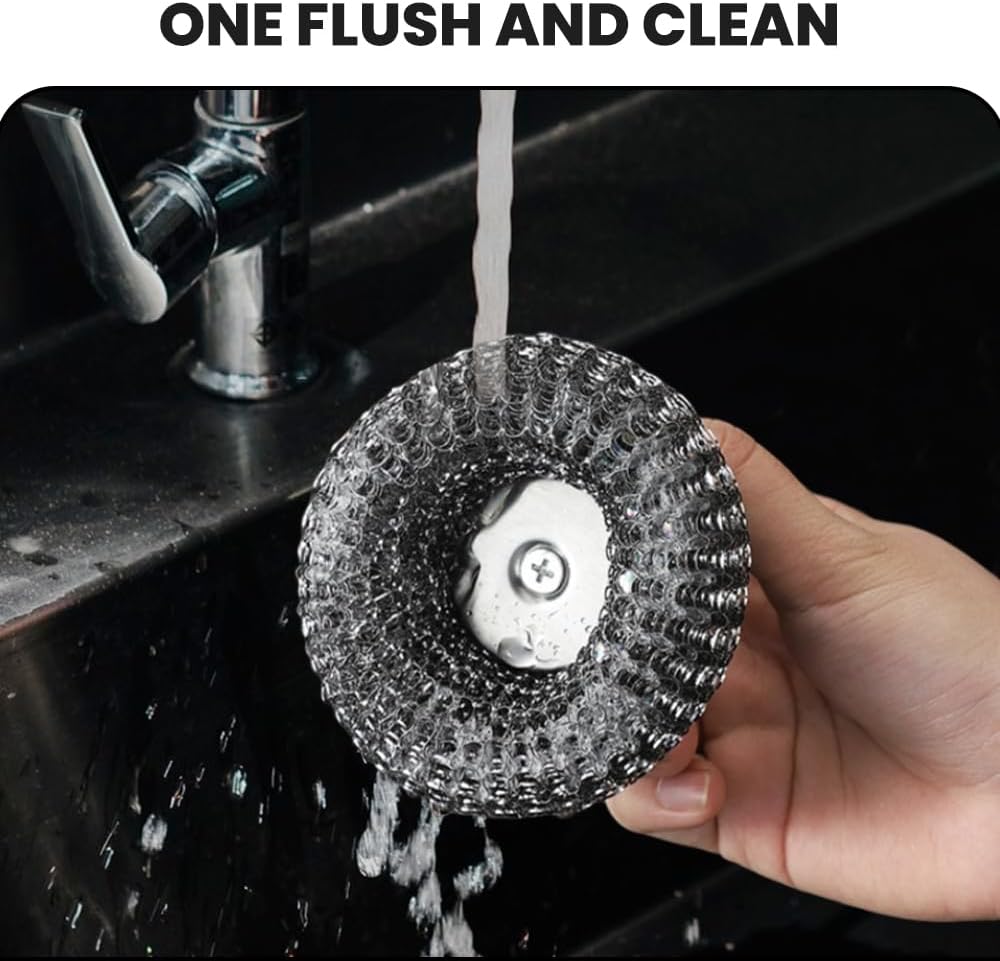 Steel Wool Scrubber – 2025 New Stainless Steel Wool Scrubber