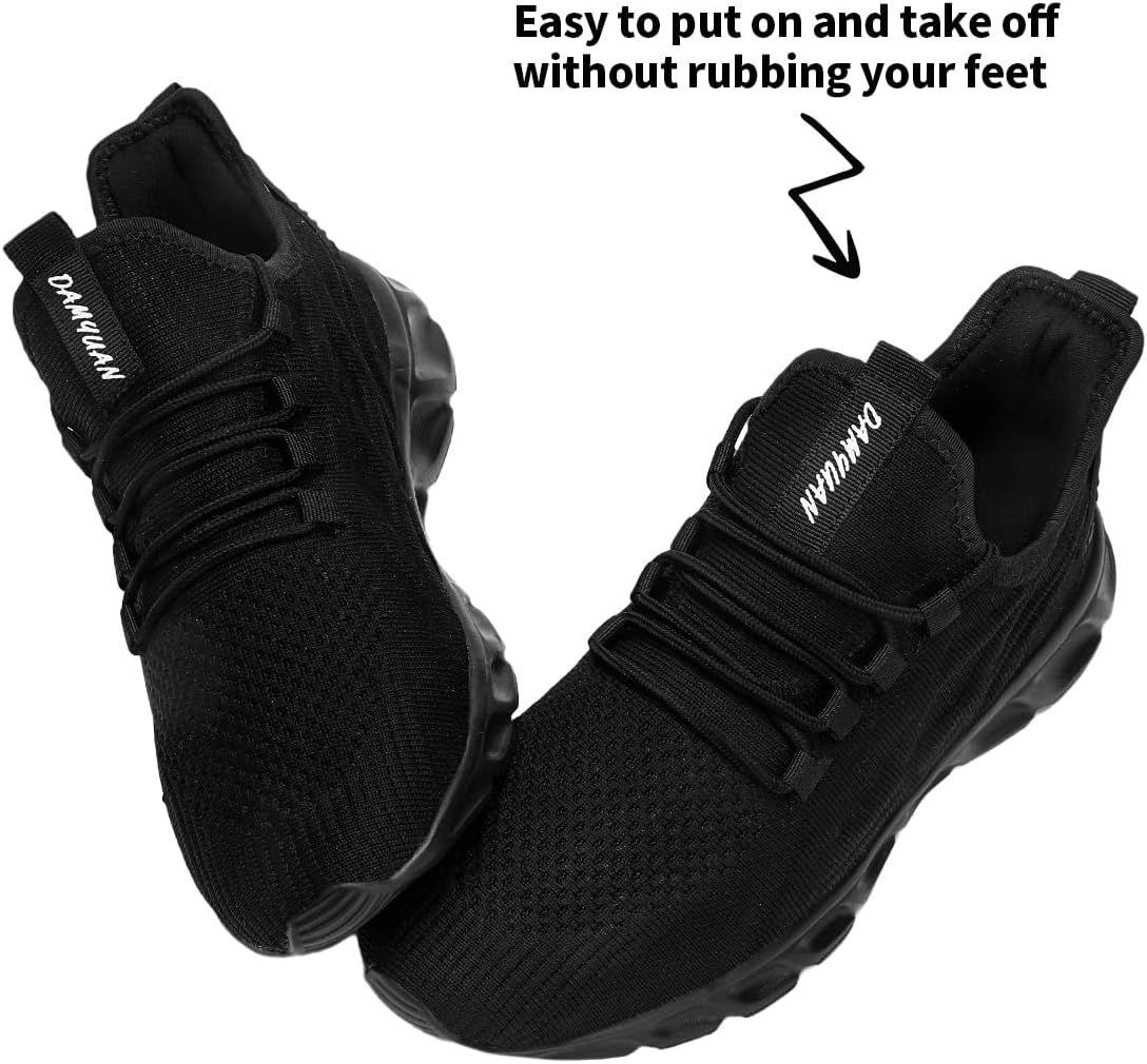 Women’s Lightweight Running  Walking Shoes – Breathable Mesh