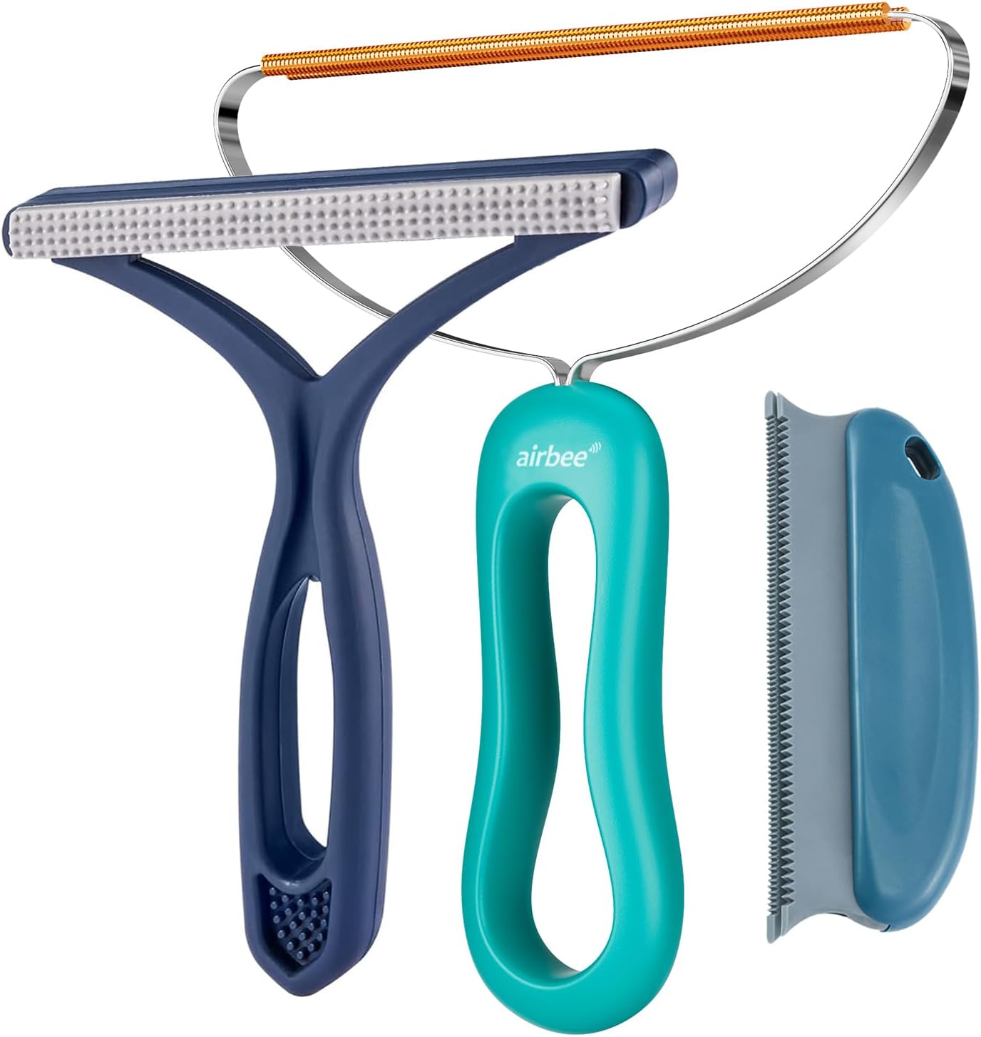 Pet Hair Remover 3-Pack – Dog & Cat Hair Lint Shaver Cleaner