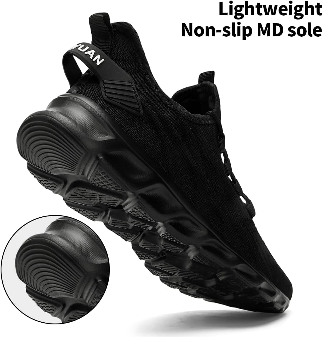 Women’s Lightweight Running  Walking Shoes – Breathable Mesh