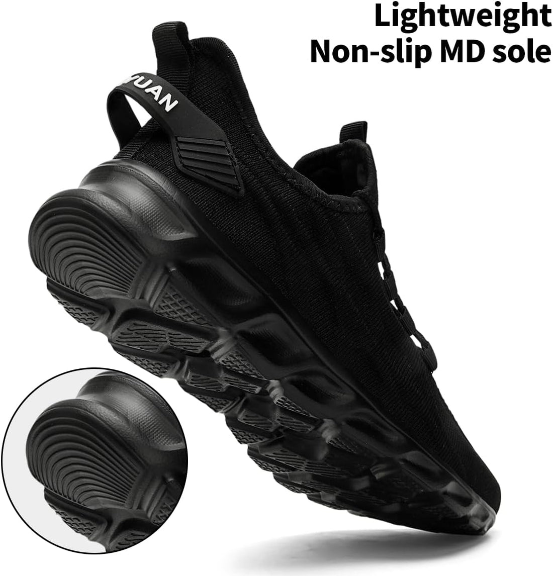 Women’s Lightweight Running  Walking Shoes – Breathable Mesh