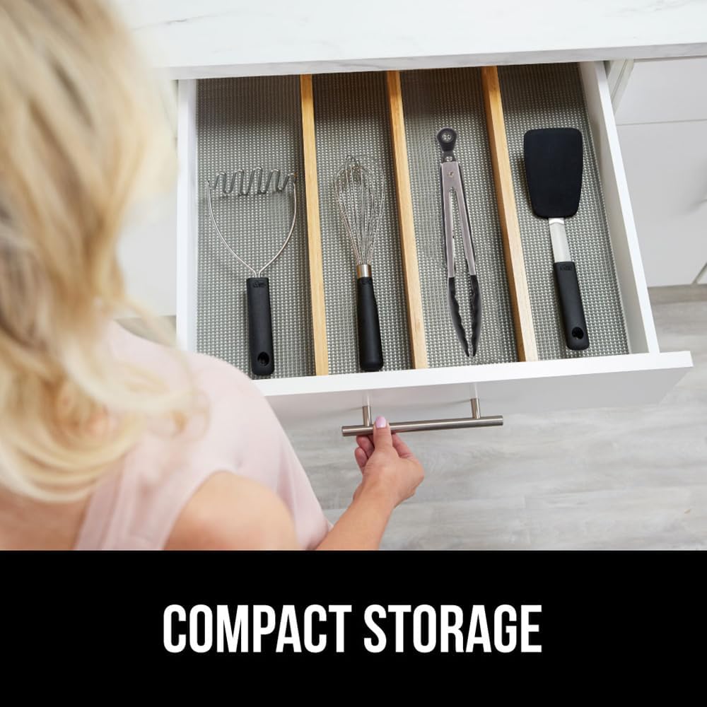 Stainless Steel Heat-Resistant Kitchen Tongs – 9" & 12" Set, Non-Scratch