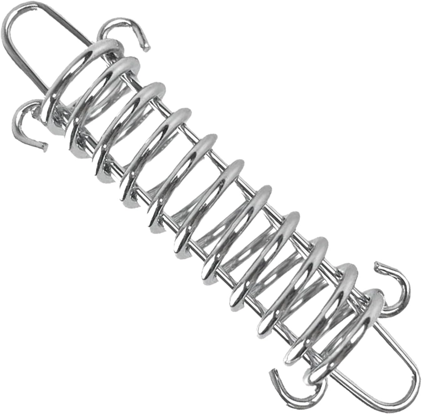 Portable Steel Spring Buckle – Anti-Loosening Windproof Hook for Outdoor Camping