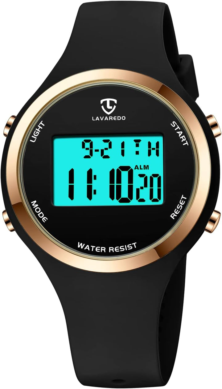 Women’s Digital Sports Watch – Waterproof Outdoor Watch