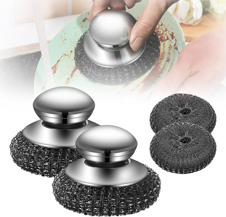 Steel Wool Scrubber – 2025 New Stainless Steel Wool Scrubber