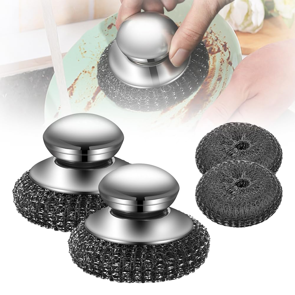 Steel Wool Scrubber – 2025 New Stainless Steel Wool Scrubber