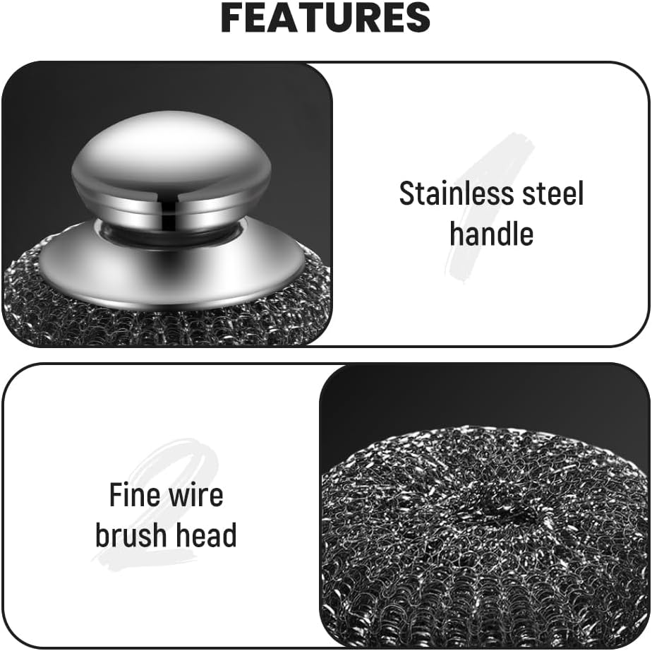 Steel Wool Scrubber – 2025 New Stainless Steel Wool Scrubber
