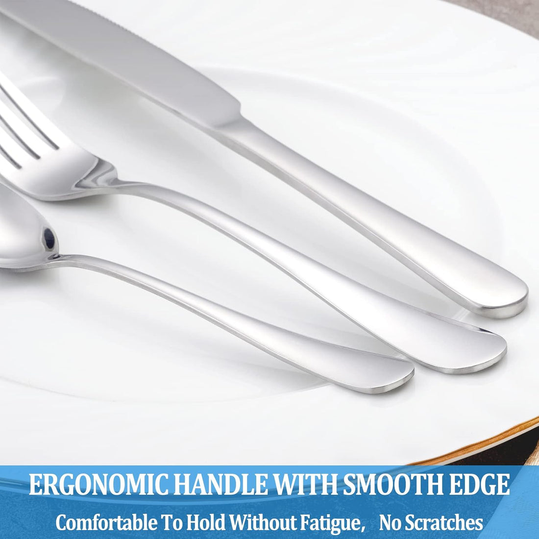 Dinner Spoon Set – Premium 18/10 Stainless Steel Silverware