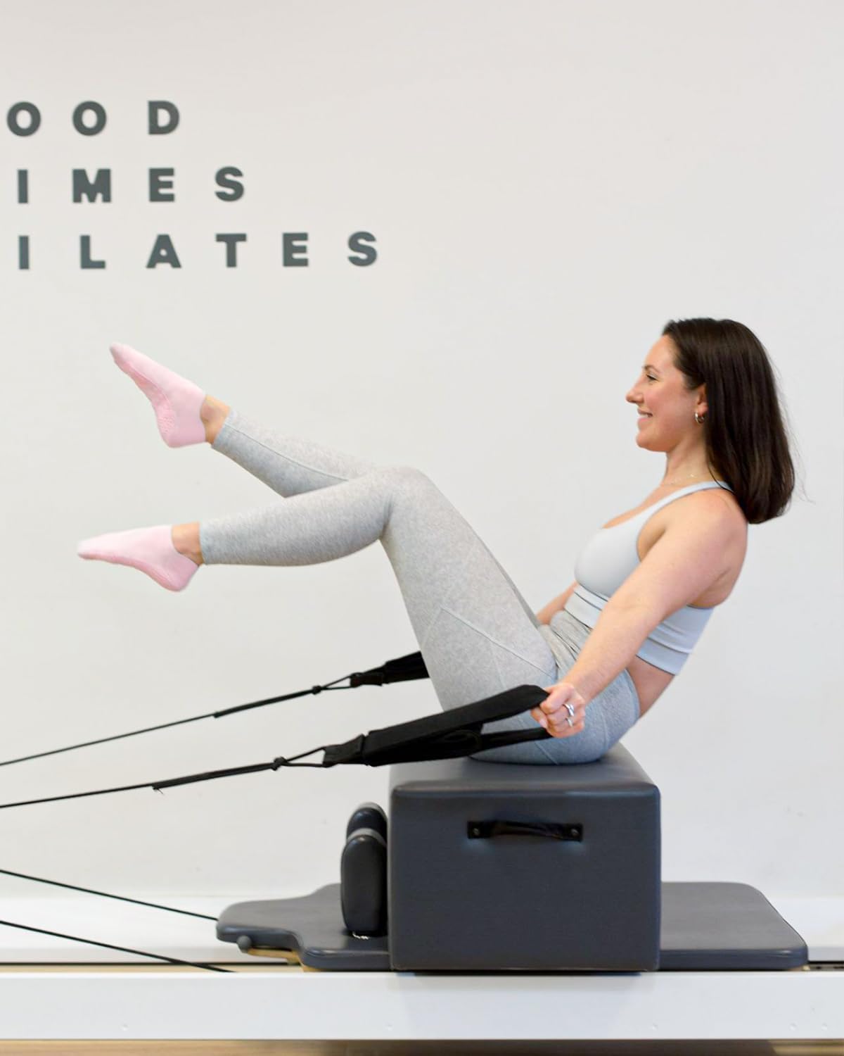 4/6 Pairs Women’s Non-Slip Pilates Socks – Grip Yoga & Barre Socks