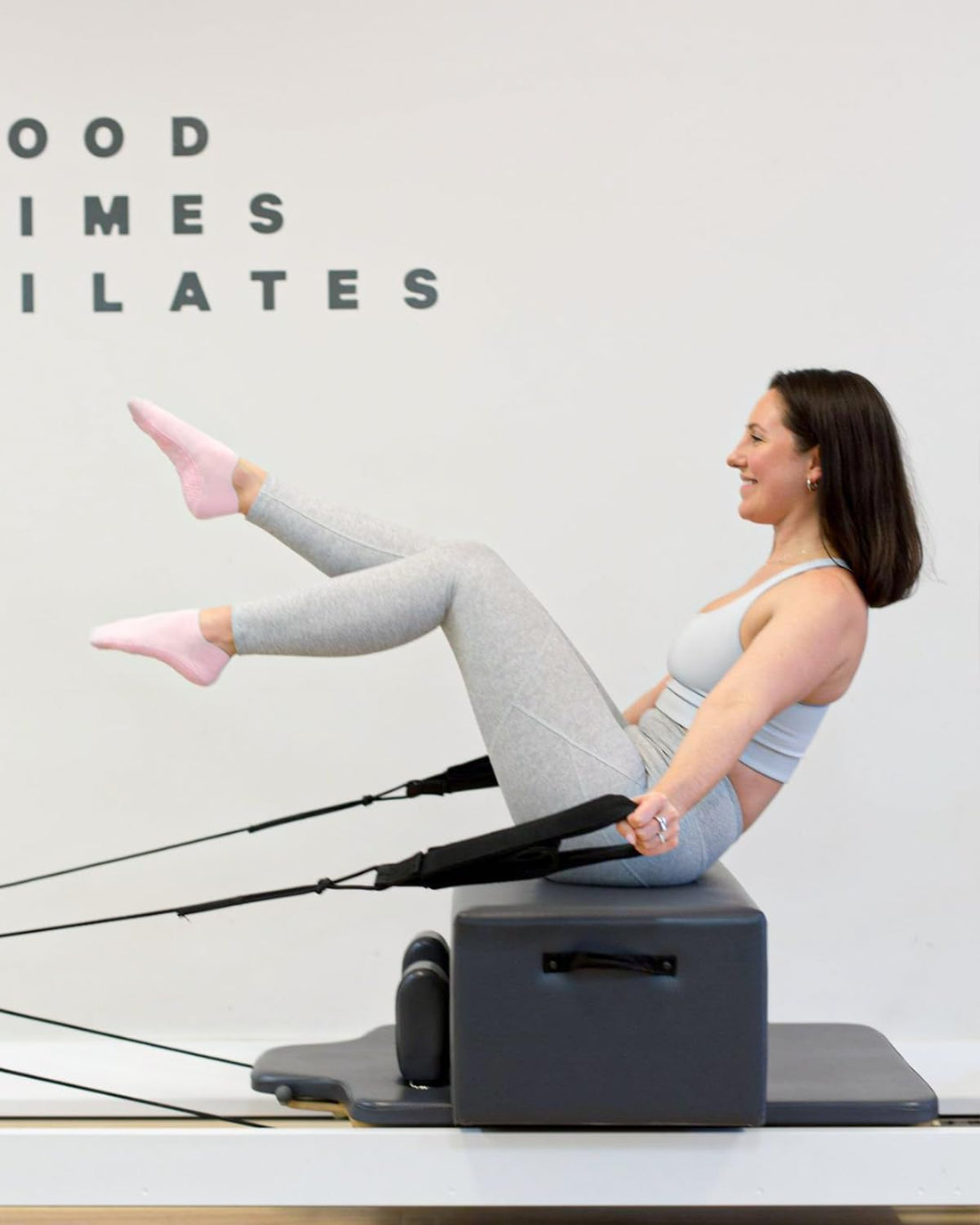 4/6 Pairs Women’s Non-Slip Pilates Socks – Grip Yoga & Barre Socks