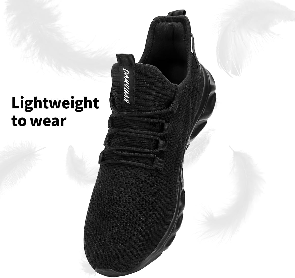 Women’s Lightweight Running  Walking Shoes – Breathable Mesh