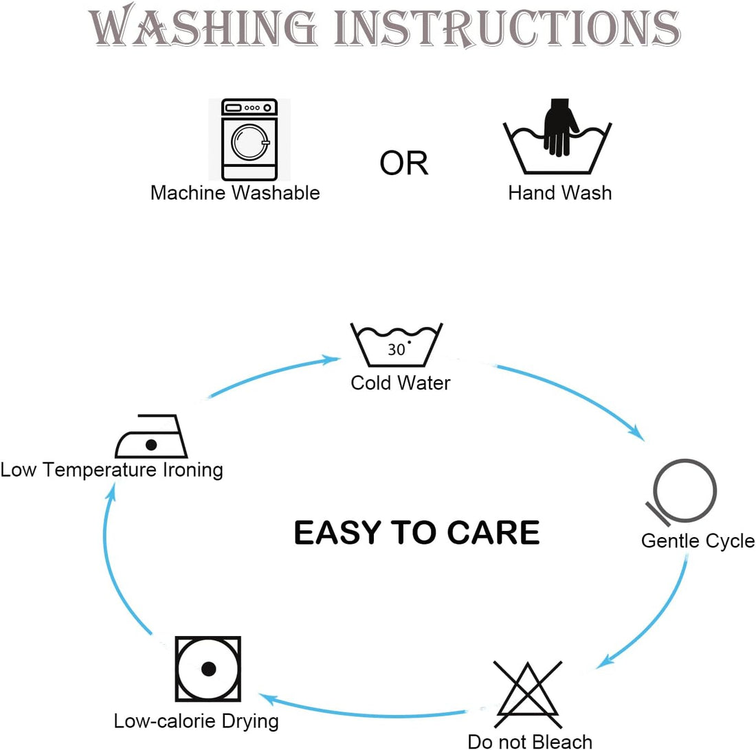 Rustic Blue Striped Tassel Tablecloth 24"x24" for Small Tables