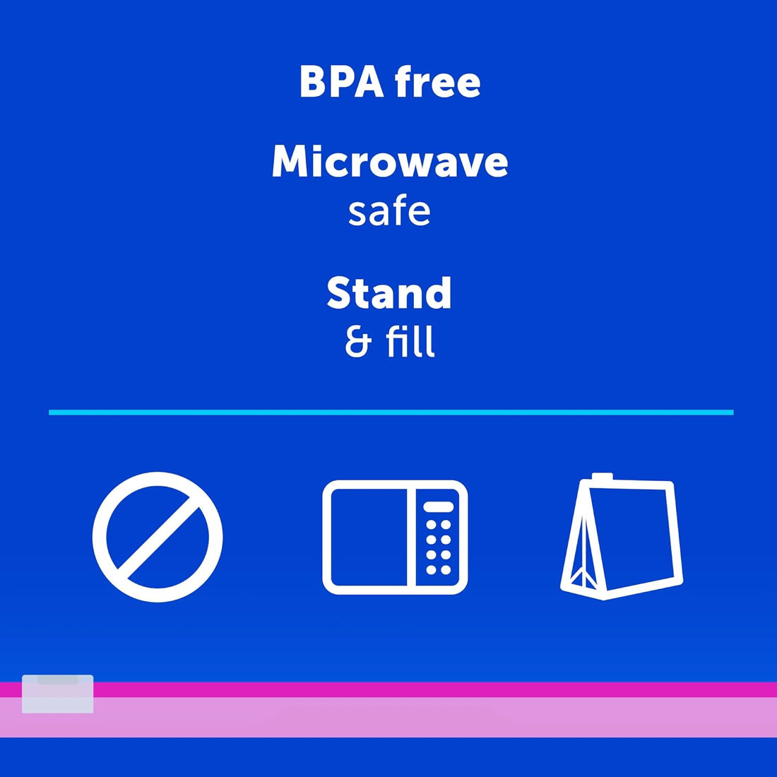 Food Storage Slider Bags – Power Shield Technology for Extra Durability