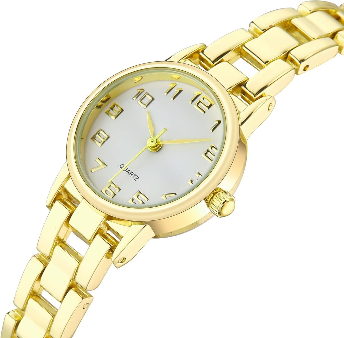 Women’s Quartz Wristwatch – Ladies Waterproof Bracelet Watch