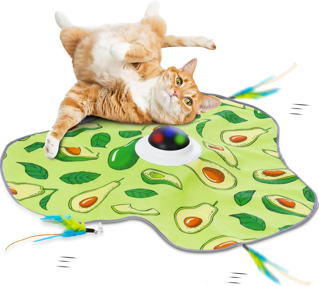 Interactive Cat Toy – Automatic Hide and Seek Toy with Motion-Activated